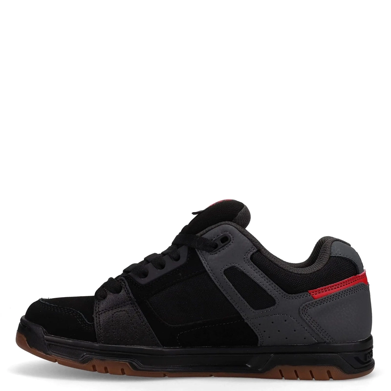 ZAPATILLAS HOMBRE DC SHOES URBANAS NEGRO STAG CUERO - 3