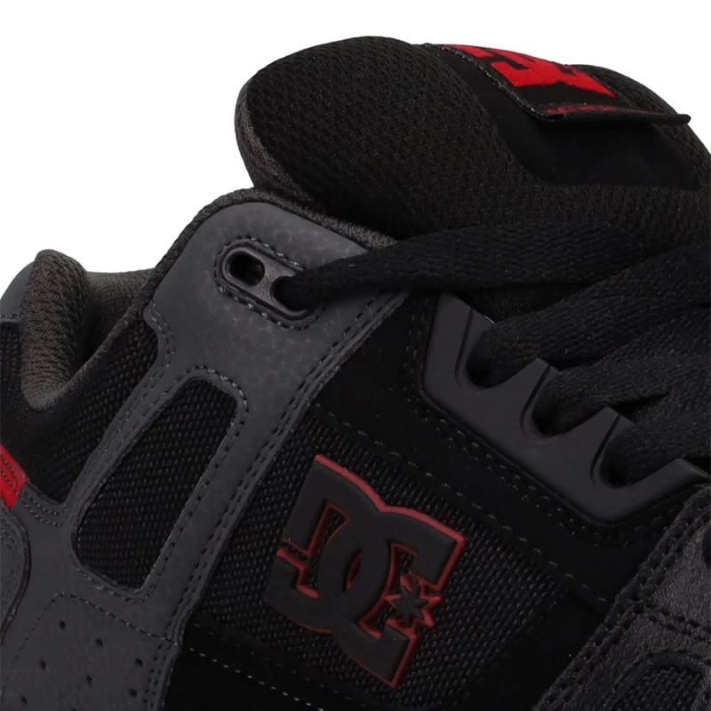 ZAPATILLAS HOMBRE DC SHOES URBANAS NEGRO STAG CUERO - 7