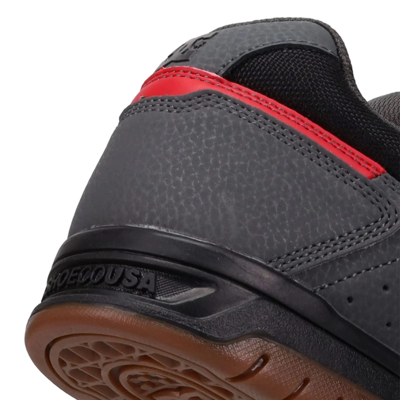 ZAPATILLAS HOMBRE DC SHOES URBANAS NEGRO STAG CUERO - 8