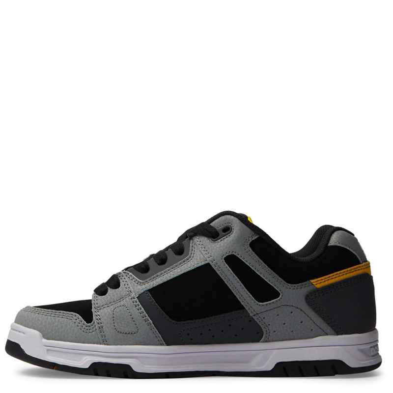 ZAPATILLAS HOMBRE DC SHOES URBANAS GRIS STAG GY1 CUERO - 3