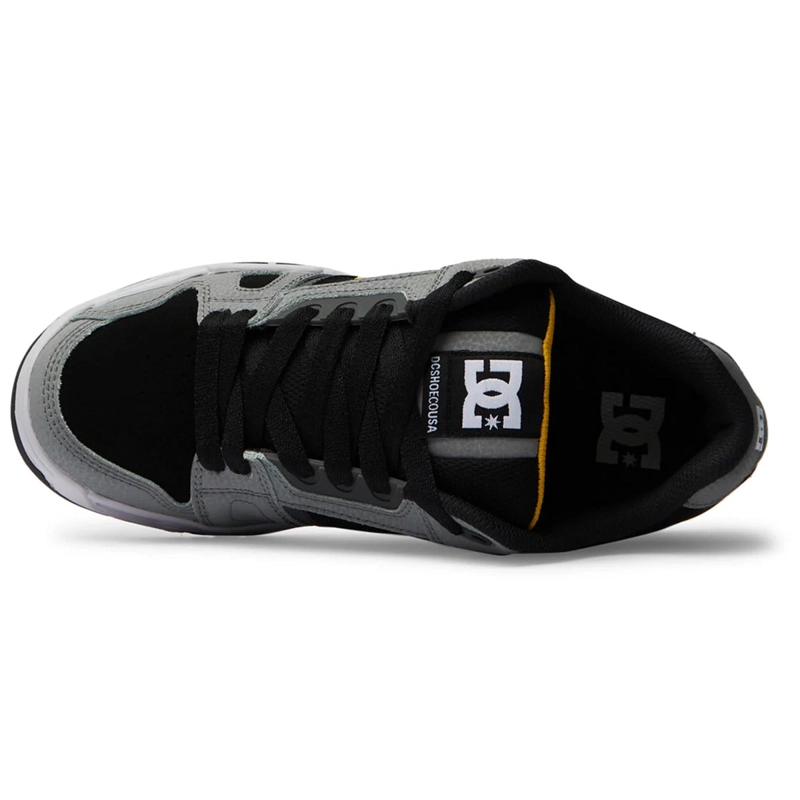 ZAPATILLAS HOMBRE DC SHOES URBANAS GRIS STAG GY1 CUERO - 4