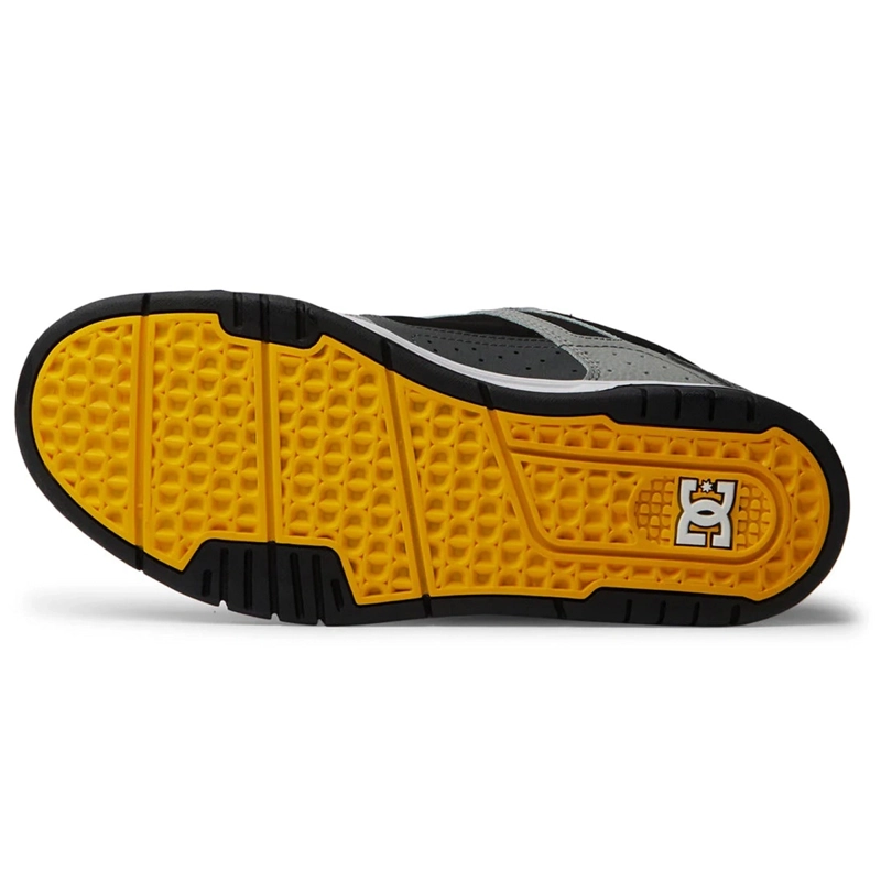 ZAPATILLAS HOMBRE DC SHOES URBANAS GRIS STAG GY1 CUERO - 6