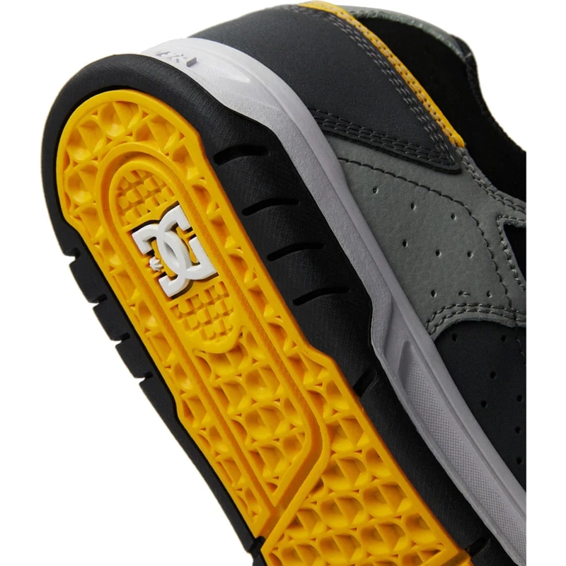 ZAPATILLAS HOMBRE DC SHOES URBANAS GRIS STAG GY1 CUERO - 7