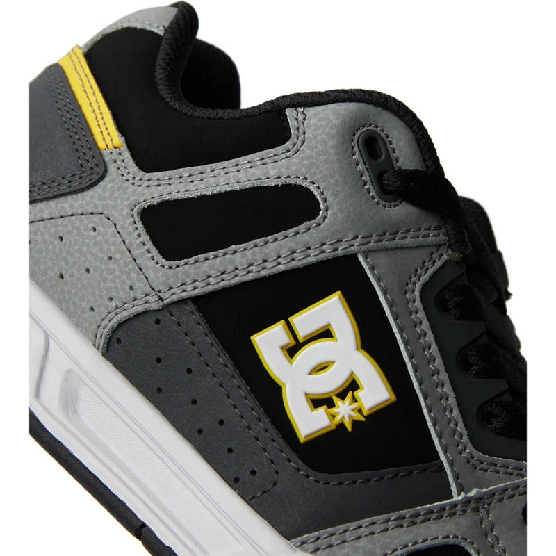 ZAPATILLAS HOMBRE DC SHOES URBANAS GRIS STAG GY1 CUERO - 8
