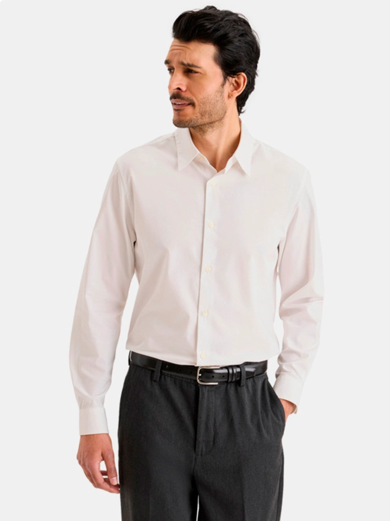 CAMISA MANGA LARGA ALGODÓN HOMBRE DOCKERS - 1