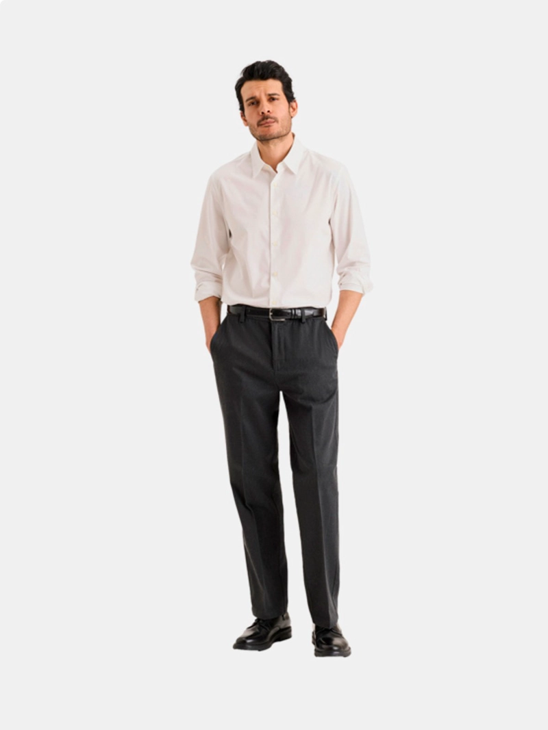CAMISA MANGA LARGA ALGODÓN HOMBRE DOCKERS - 4