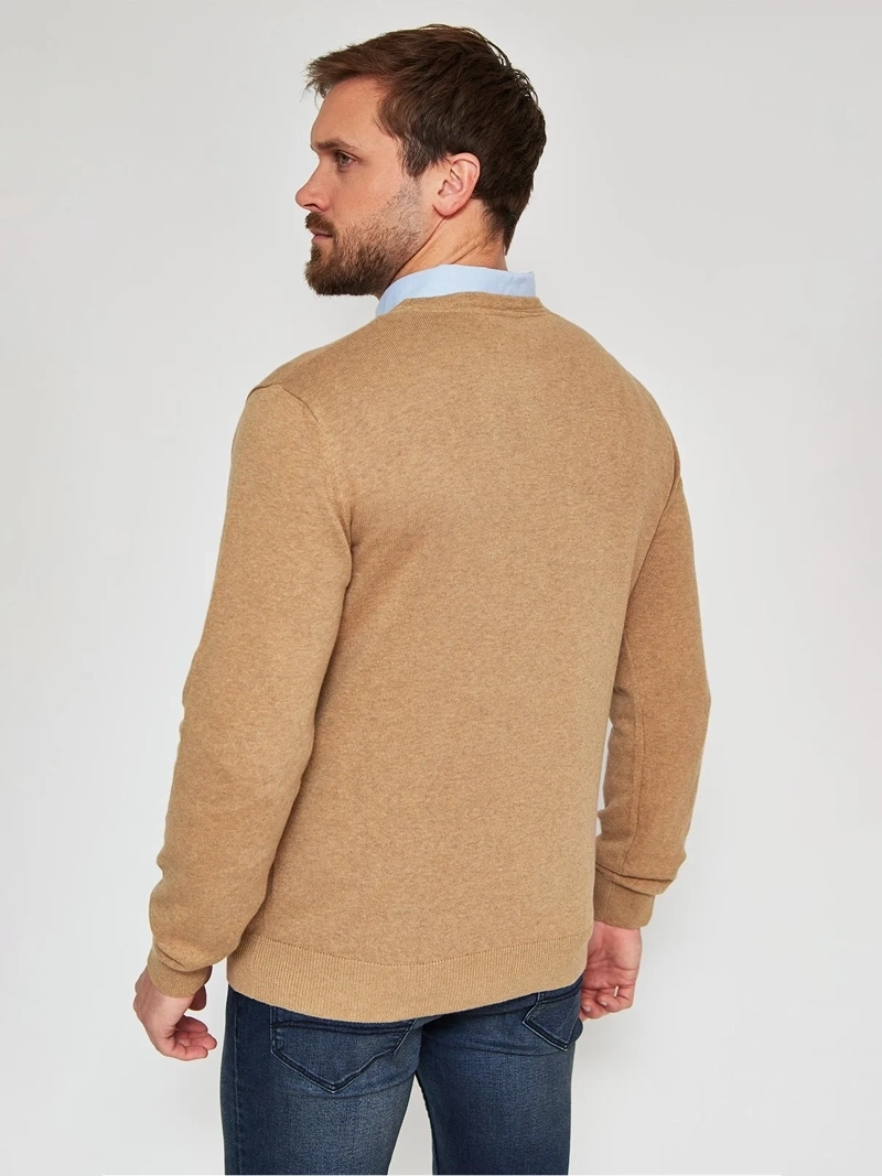 SWEATER ALGODÓN HOMBRE REGATTA CUELLO REDONDO - 2