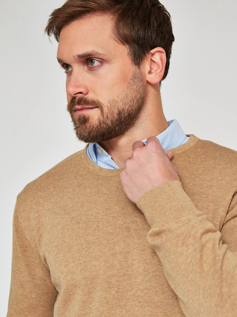 SWEATER ALGODÓN HOMBRE REGATTA CUELLO REDONDO - 3