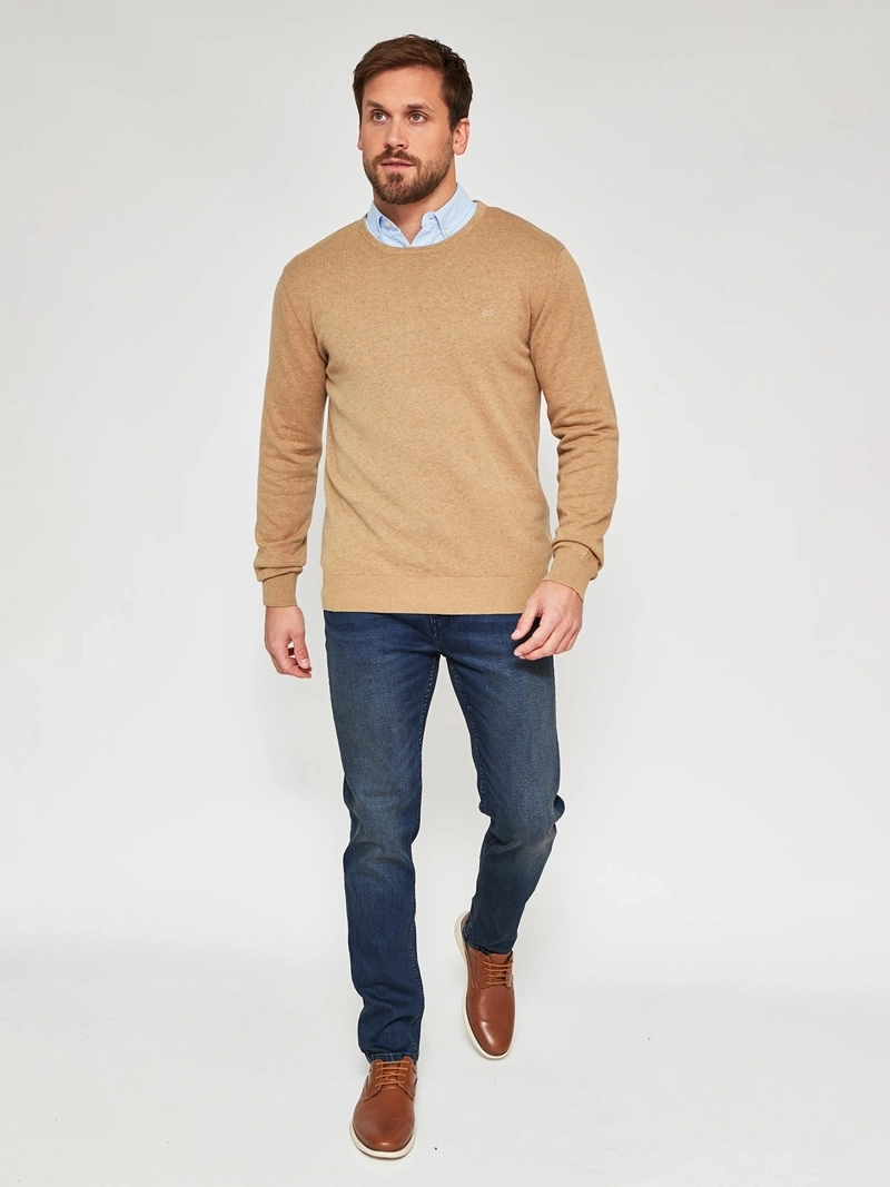 SWEATER ALGODÓN HOMBRE REGATTA CUELLO REDONDO - 4