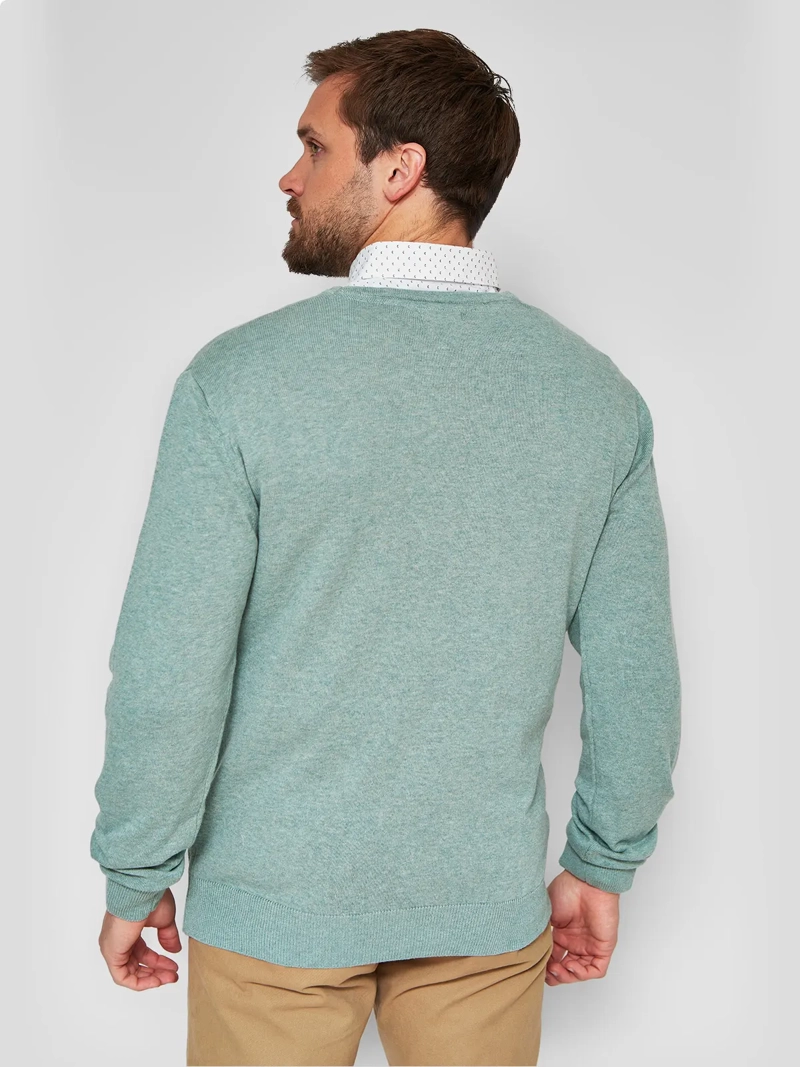 SWEATER ALGODÓN HOMBRE REGATTA CUELLO REDONDO - 2
