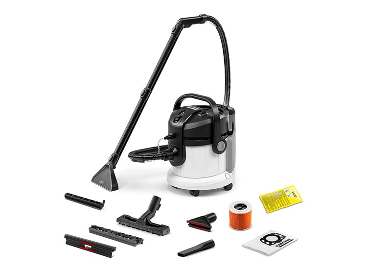 ASPIRADORA TRINEO KARCHER SE4 LAVA ALFOMBRAS - 2