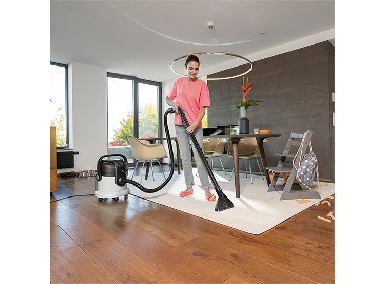 ASPIRADORA TRINEO KARCHER SE4 LAVA ALFOMBRAS - 9