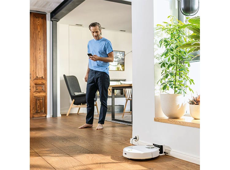 ROBOT 2 EN 1 ASPIRADORA TRAPEADOR KARCHER RCV3 - 11