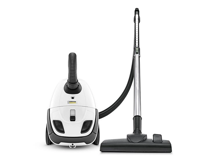 ASPIRADORA TRINEO KARCHER VC1 BLANCA - 1