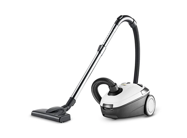 ASPIRADORA TRINEO KARCHER VC1 BLANCA - 2