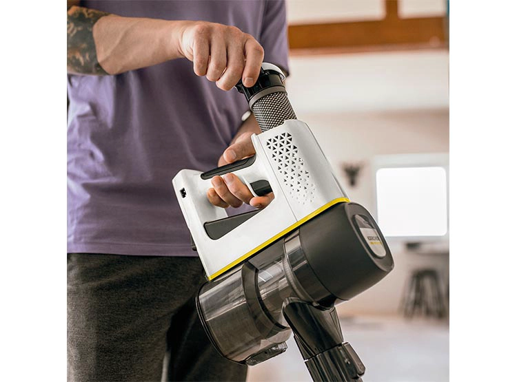 ASPIRADORA VERTICAL KARCHER INALÁMBRICA VC4 MY HOME - 5