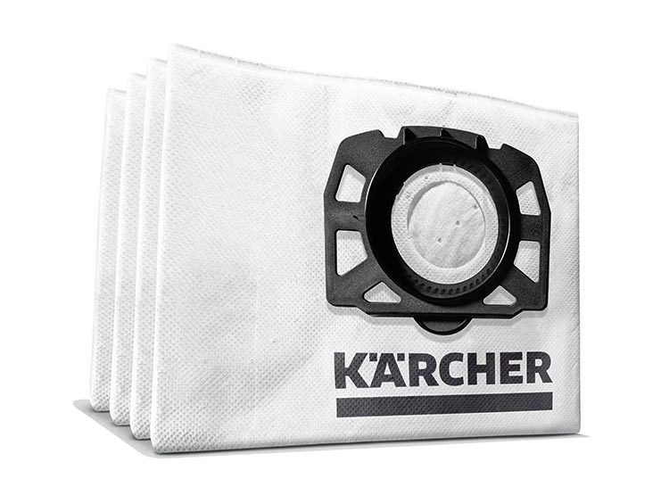  BOLSAS DE FILTROS KARCHER 4 WD/SE - 2
