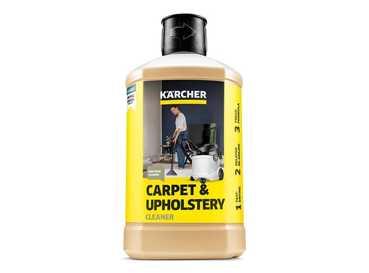 ACCESORIOS DE ASEO KARCHER SHAMPOO LIMPIEZA TAPIZ RM519 - 1