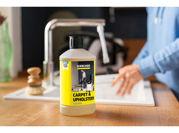ACCESORIOS DE ASEO KARCHER SHAMPOO LIMPIEZA TAPIZ RM519 - 2