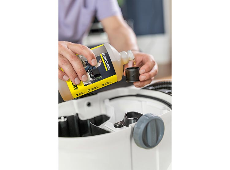 ACCESORIOS DE ASEO KARCHER SHAMPOO LIMPIEZA TAPIZ RM519 - 3