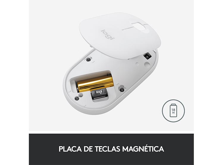 MOUSE INALÁMBRICO LOGITECH 2 M350 GRAFITO - 7