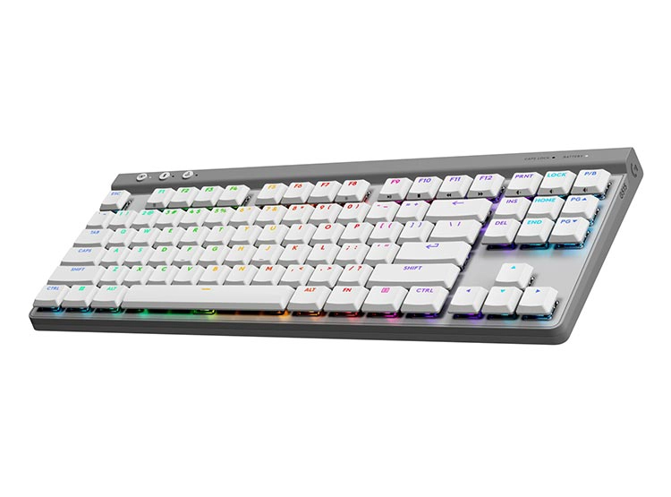 TECLADO WINDOWS MAC OS INALÁMBRICO LOGITECH G515 GRIS - 1