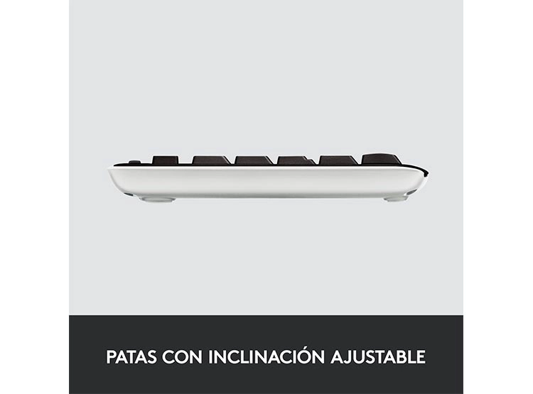 TECLADO WINDOWS INALÁMBRICO LOGITECH K270 NEGRO - 7