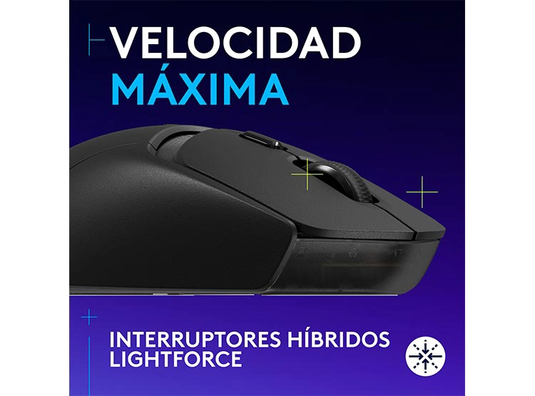 MOUSE INALÁMBRICO LOGITECH G309 LIGHTSPEED BLANCO - 2