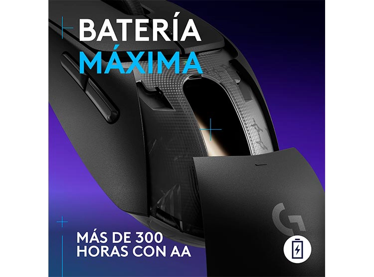 MOUSE INALÁMBRICO LOGITECH G309 LIGHTSPEED BLANCO - 6