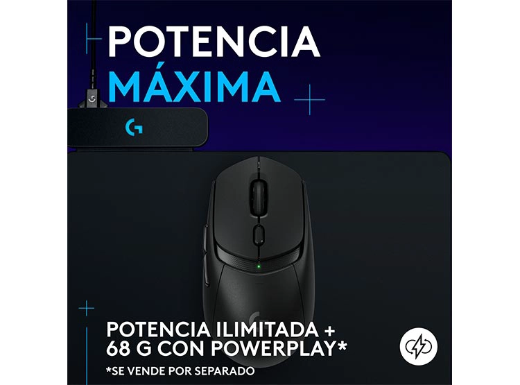 MOUSE INALÁMBRICO LOGITECH G309 LIGHTSPEED BLANCO - 7