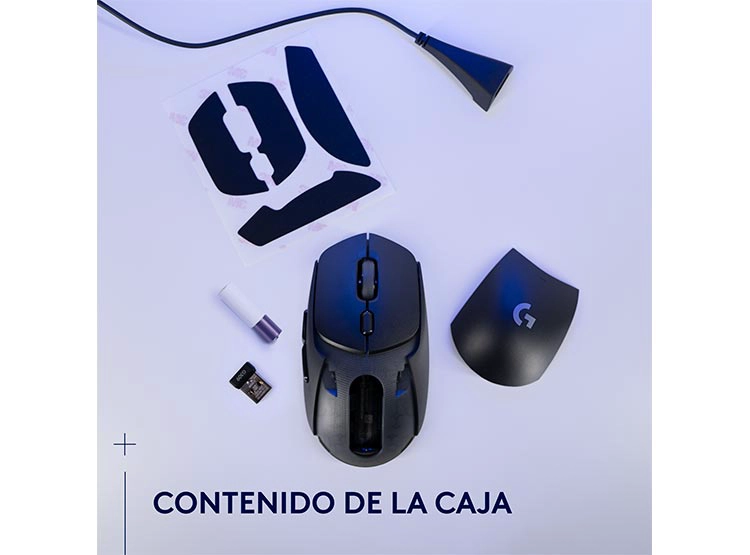 MOUSE INALÁMBRICO LOGITECH G309 LIGHTSPEED BLANCO - 9