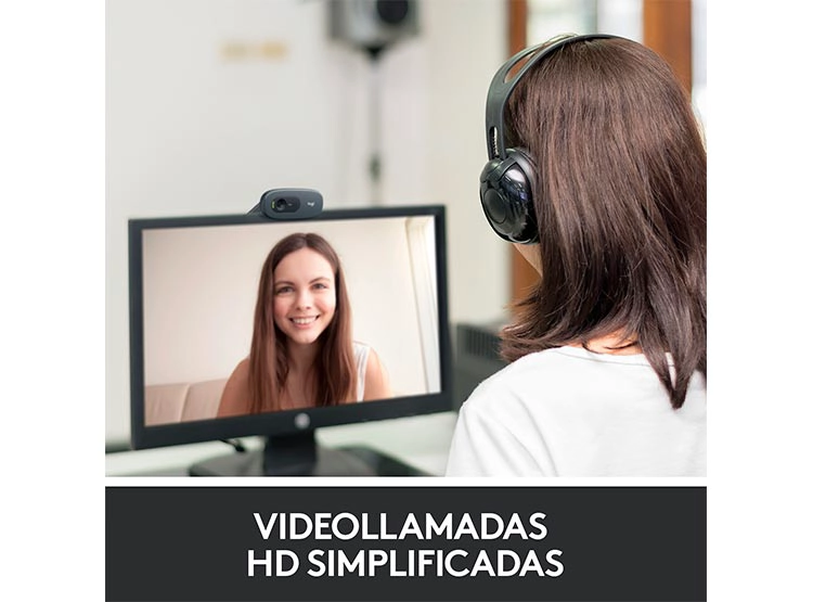 WEBCAM LOGITECH C270 HD - 2