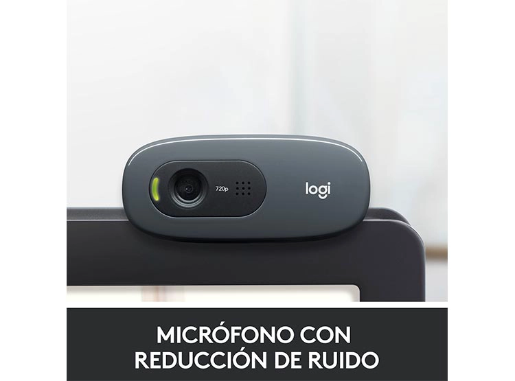WEBCAM LOGITECH C270 HD - 3
