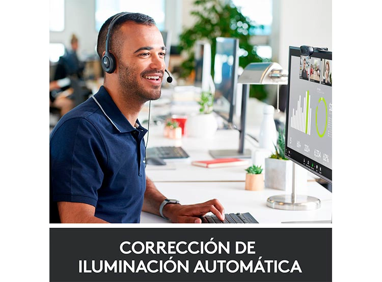 WEBCAM LOGITECH C270 HD - 4