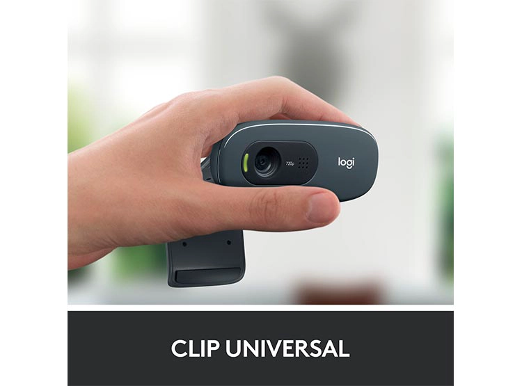 WEBCAM LOGITECH C270 HD - 5