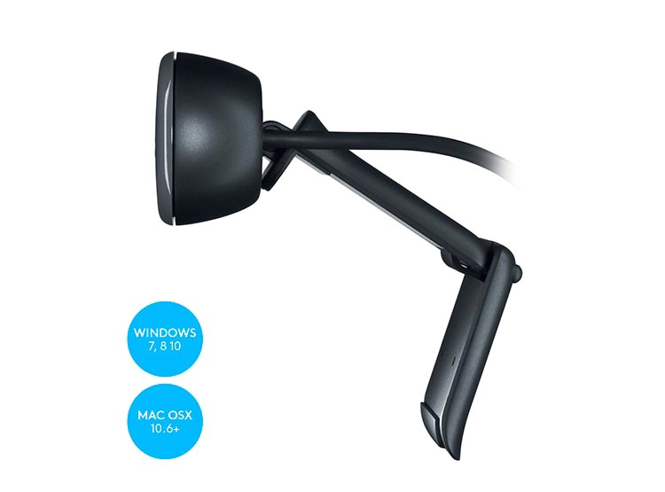 WEBCAM LOGITECH C270 HD - 6