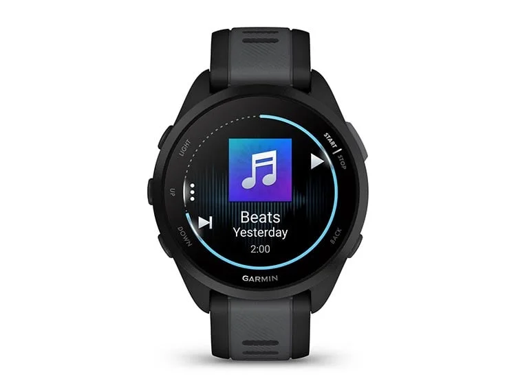SMARTWATCH GARMIN FORERUNNER 165 MUSIC NEGRO - 3