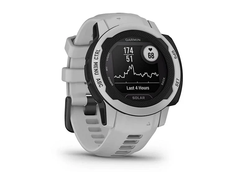 SMARTWATCH GARMIN INSTINCT 2 SOLAR GRIS Gris, foto 2