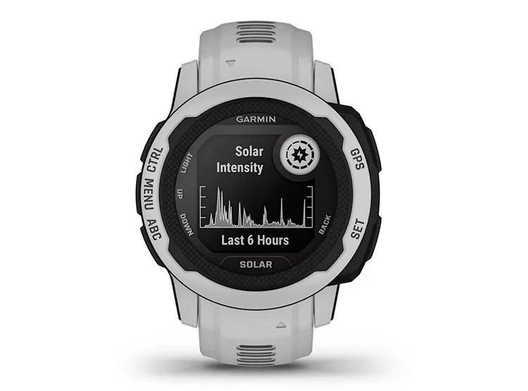 SMARTWATCH GARMIN INSTINCT 2 SOLAR GRIS Gris, foto 4