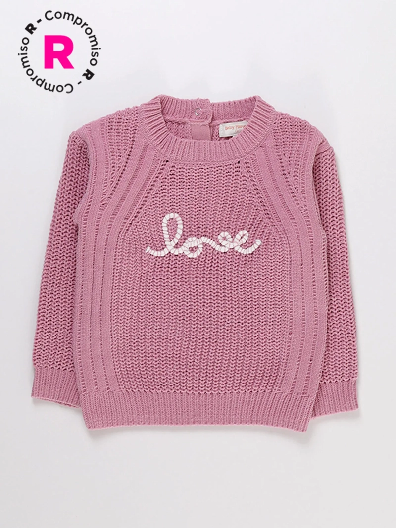 SWEATER NIÑA BABY HARVEST CORDÓN - 1