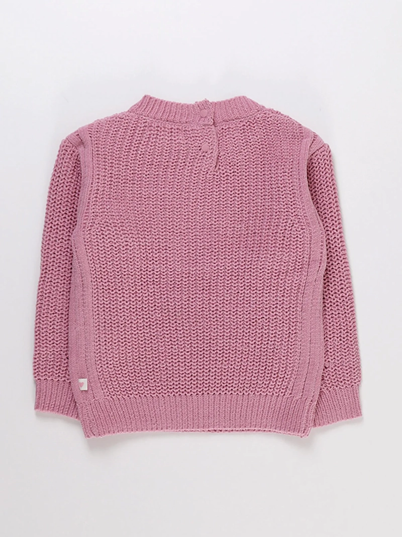 SWEATER NIÑA BABY HARVEST CORDÓN - 2