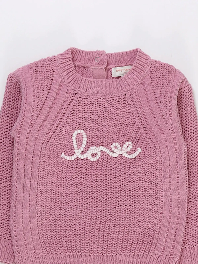 SWEATER NIÑA BABY HARVEST CORDÓN - 3