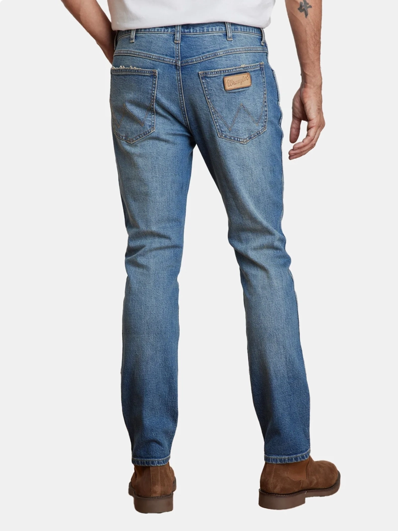 JEANS HOMBRE WRANGLER AZUL LARSTONI - 2
