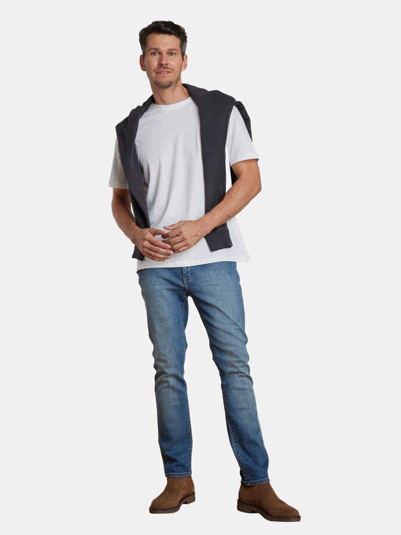 JEANS HOMBRE WRANGLER AZUL LARSTONI - 3