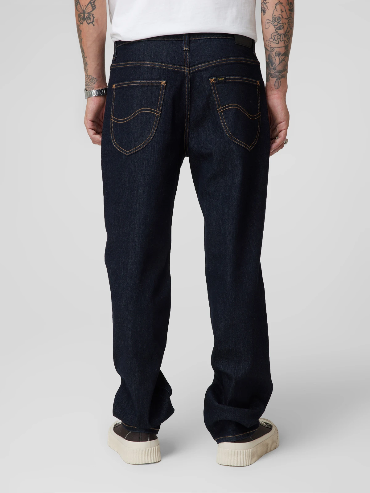 JEANS HOMBRE LEE AZUL MARINO BROOKLYN - 2