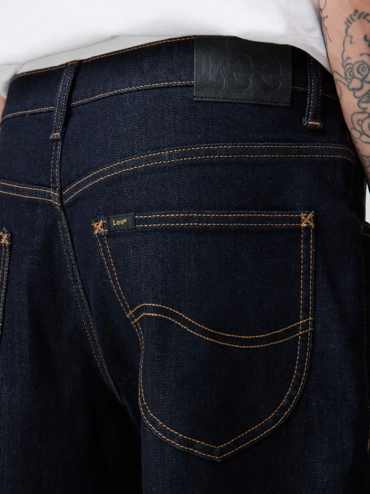 JEANS HOMBRE LEE AZUL MARINO BROOKLYN - 3