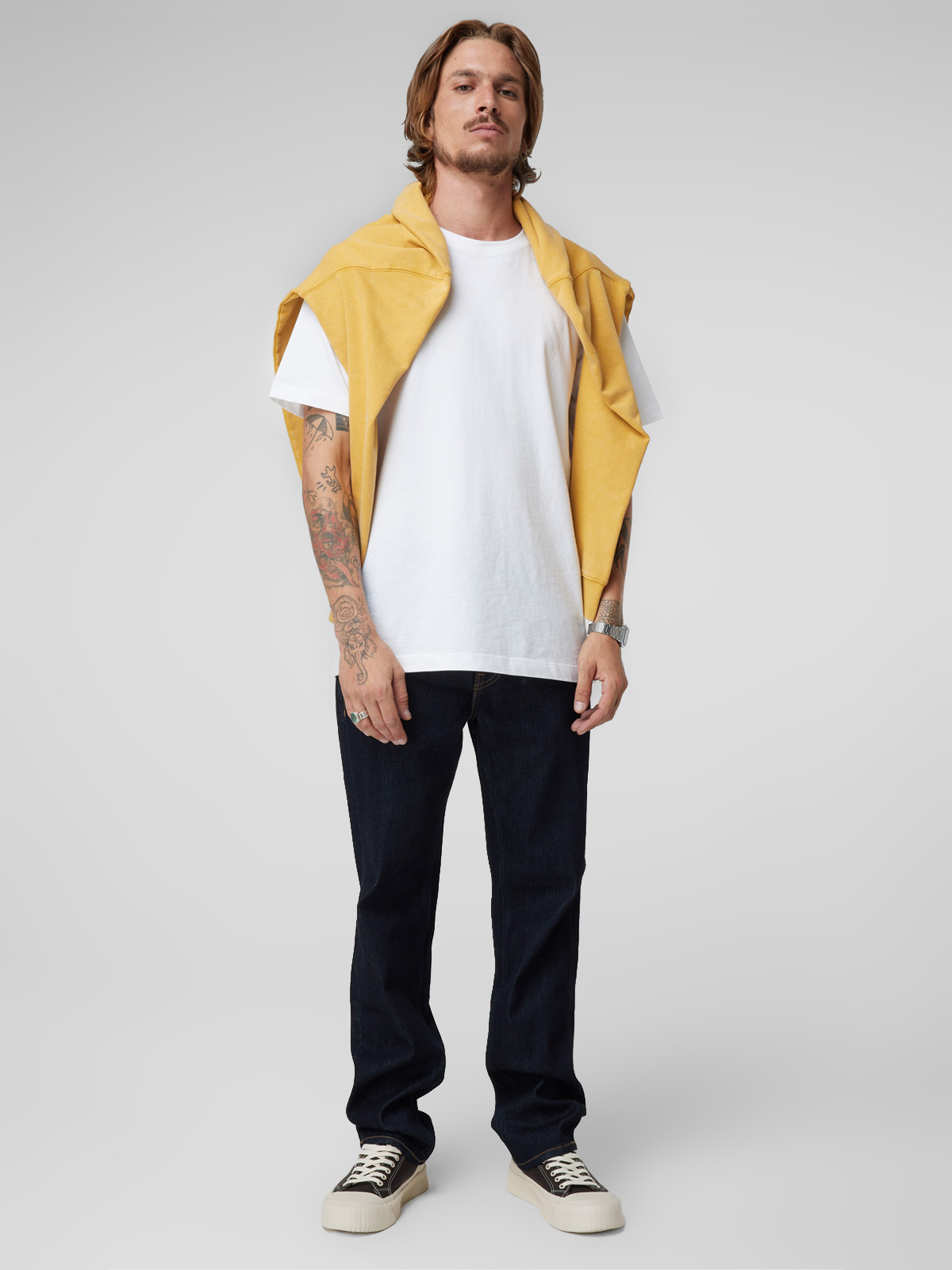 JEANS HOMBRE LEE AZUL MARINO BROOKLYN - 4