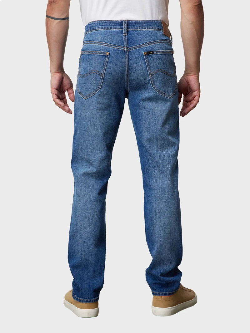 JEANS HOMBRE LEE AZUL DAREN - 2
