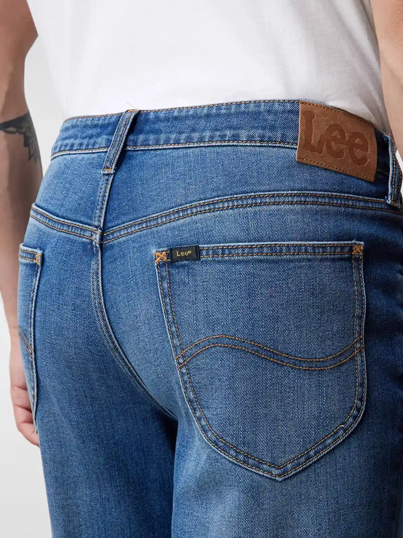 JEANS HOMBRE LEE AZUL DAREN - 3
