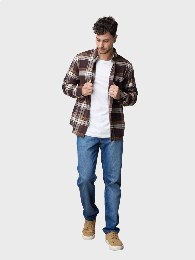 JEANS HOMBRE LEE AZUL DAREN - 4